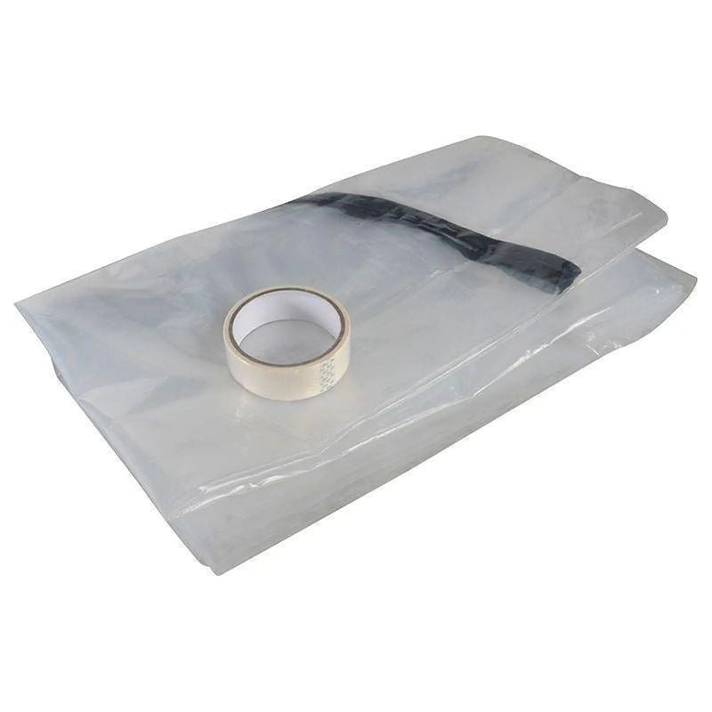 Faithfull Door Dust Sealer Reusable Heavy Duty Screen