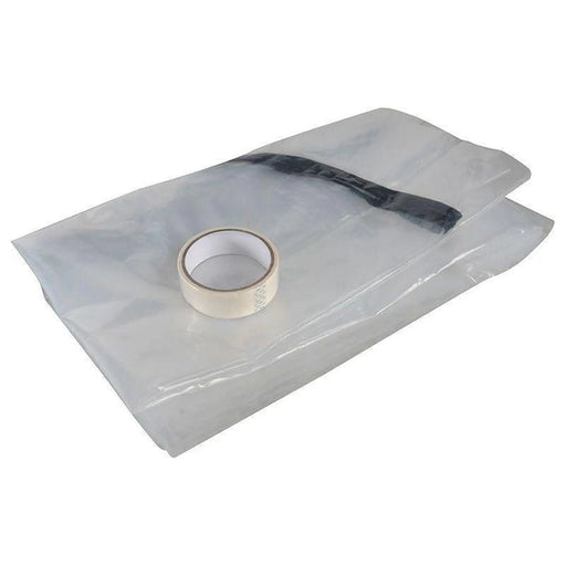 Faithfull Door Dust Sealer Reusable Heavy Duty Screen