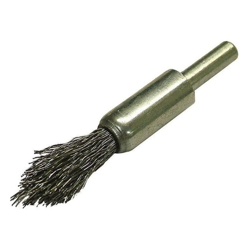 Faithfull Wire End Brush 12mm Pointed End