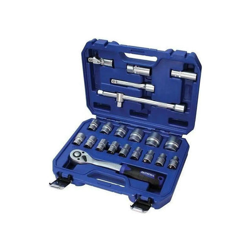 Faithfull 1/2in Drive Socket Set, 22 Piece