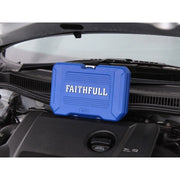 Faithfull 1/4in Drive Socket Set, 46 Piece