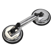 Faithfull Double Pad Aluminium Pro Suction Lifter