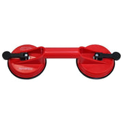 Faithfull Double Pad Suction Lifter 120mm Heavy Duty