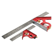 Faithfull Combination Square Twin Pack 150mm & 300mm