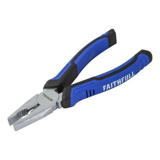 Faithfull Combination Pliers 180mm Heavy Duty Tool