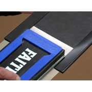 Faithfull Stainless Steel Flexifit Trowel with Foam 16in
