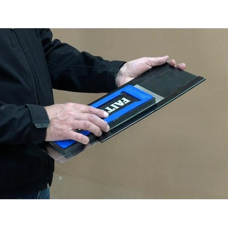 Faithfull Stainless Steel Flexifit Trowel with Foam 14in