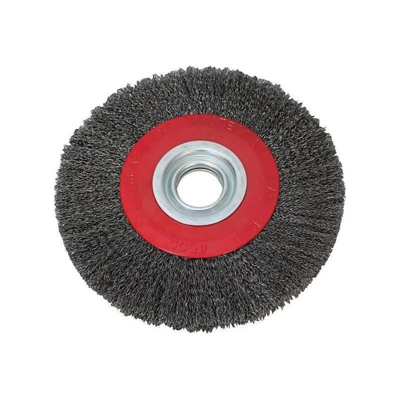 Faithfull Wire Wheel 200 x 25mm, 32mm Bore, 0.30mm Wire