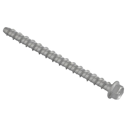 Forgefix Lightning Bolt Hex/Flange Head M6 x 130mm Bag 10