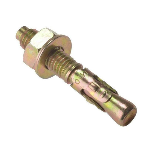 Forgefix Through Bolt ZYP M10 x 80mm Bag 10