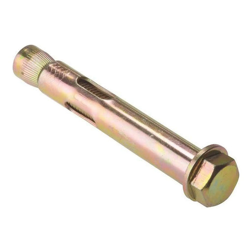 Forgefix Sleeve Anchor Fixing Hex Bolt M8 x 65mm Bag 10