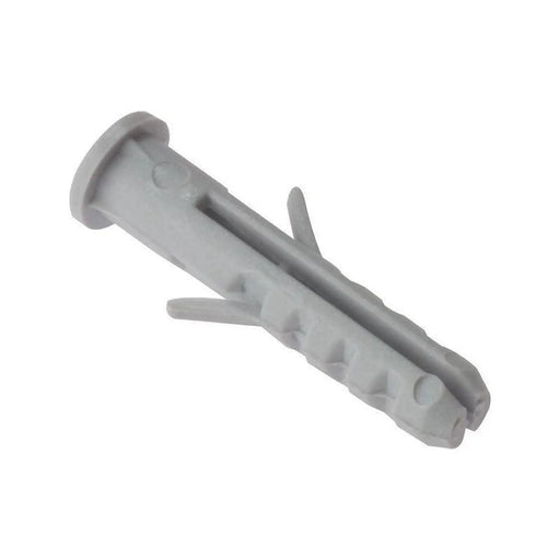 Forgefix Nylon Wall Plug Rimmed M10 x 50mm Bag 50