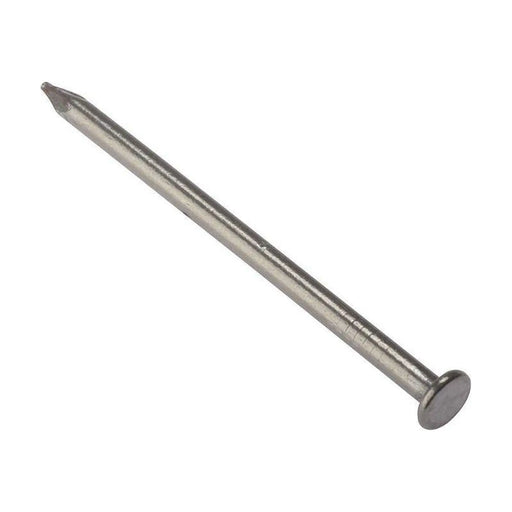 Forgefix Round Head Nail Bright Finish 75mm Bag of 250g