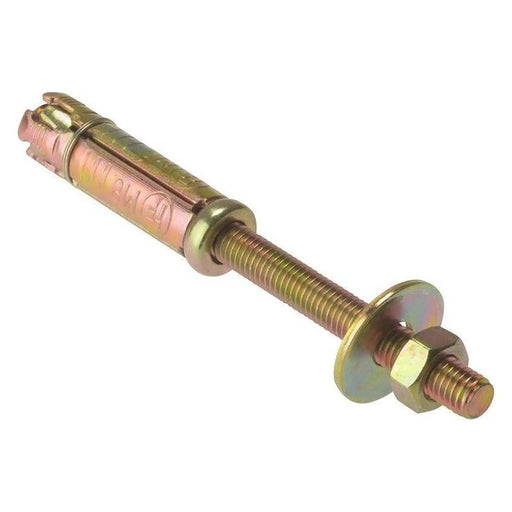 Forgefix Masonry Anchor Bolt Projecting ZYP M10 x 30mm Bag 5