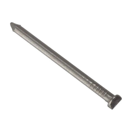 Forgefix Oval Lost Head Nail Bright Finish 75mm Bag Weight 500g