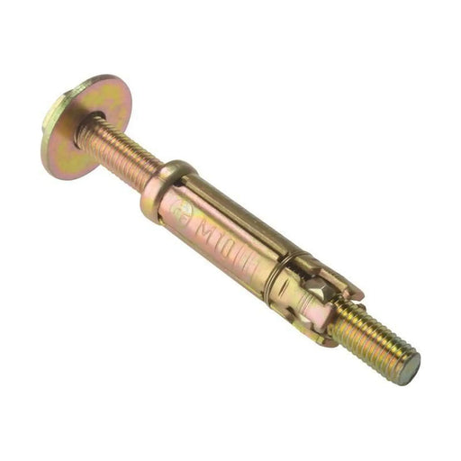 Forgefix Masonry Anchor Bolt Loose ZYP M10 x 75mm Bag 5