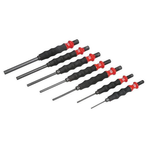 Facom 249.GJ7 Sheathed Drift Punch Set 7 Piece