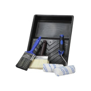 Faithfull Wood Care Paint Brush & Roller Kit, 6 Piece