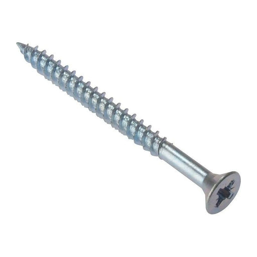 Forgefix General Purpose Pozi Compatible Screw CSK TT ZP 2.3/4in x 8 Box 100