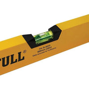 Faithfull Box Level 60cm with 3 Vials for Professionals