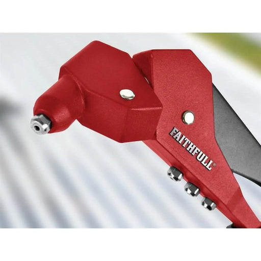 Faithfull Heavy-Duty 360° Rotating Head Riveter