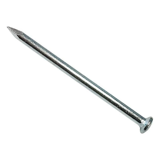 Forgefix Don Quichotte Medium Gauge Masonry Nail, Zinc Galv. 3.0 x 70mm (Box 100)