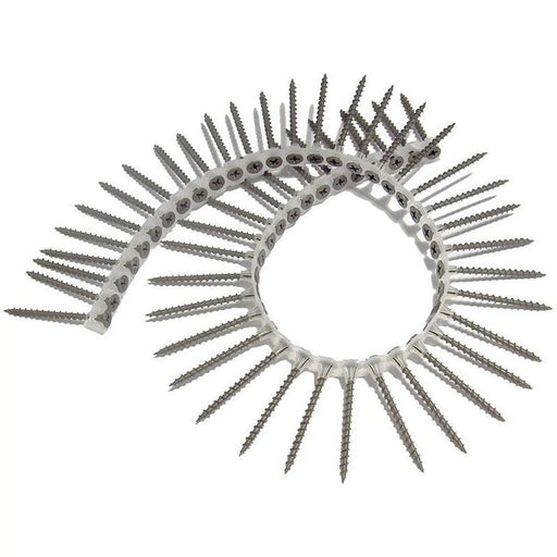Forgefix Drywall Collated Screw Phillips Bugle Head SCT 3.9 x 25mm Box 1000