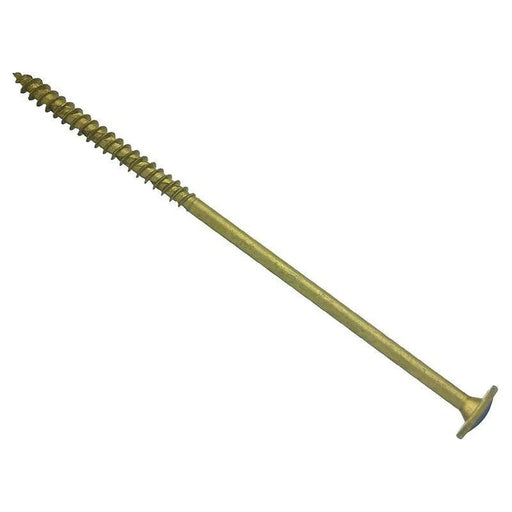 Forgefix Wafer Head TORX® Compatible Construction T40 Screws Tan 8x260mm Tub 25