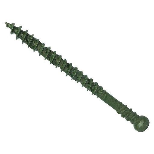 Forgefix ForgeFast TORX® Compatible Decking Screws Reduced Head Green 4.5x50 T15 Tub 600