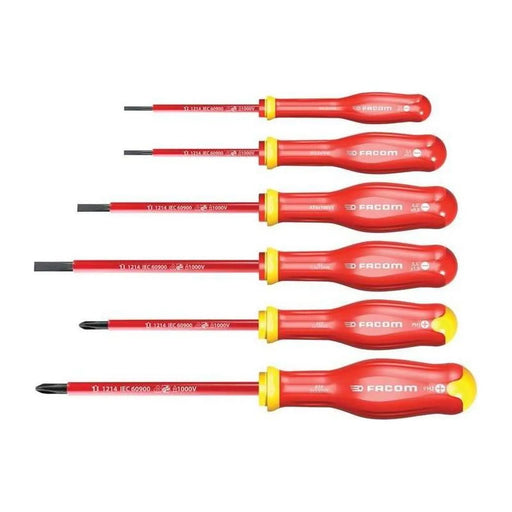 Facom Protwist VDE Screwdriver Set 6 Piece
