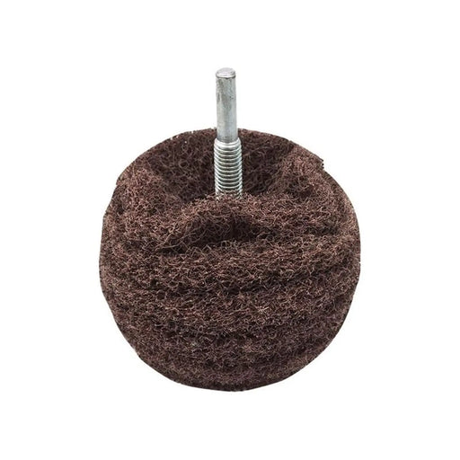 Flexipads World Class Scruff Ball 75mm / 3in Brown Coarse