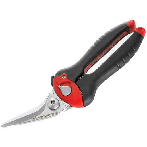 Facom 980C Multi Shears Angled Blade Heavy Duty