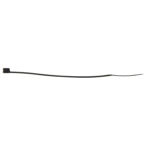 Forgefix Cable Tie Black 4.6 x 200mm (Bag 100)