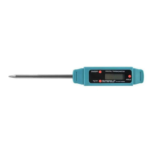 Faithfull Digital Thermometer High Precision Tool