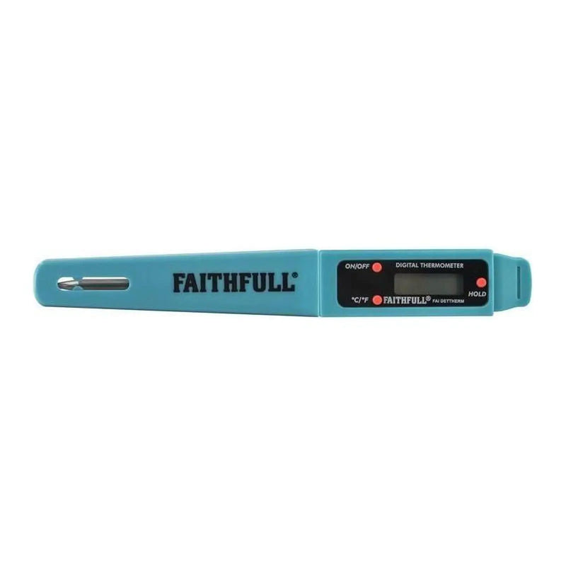 Faithfull Digital Thermometer High Precision Tool