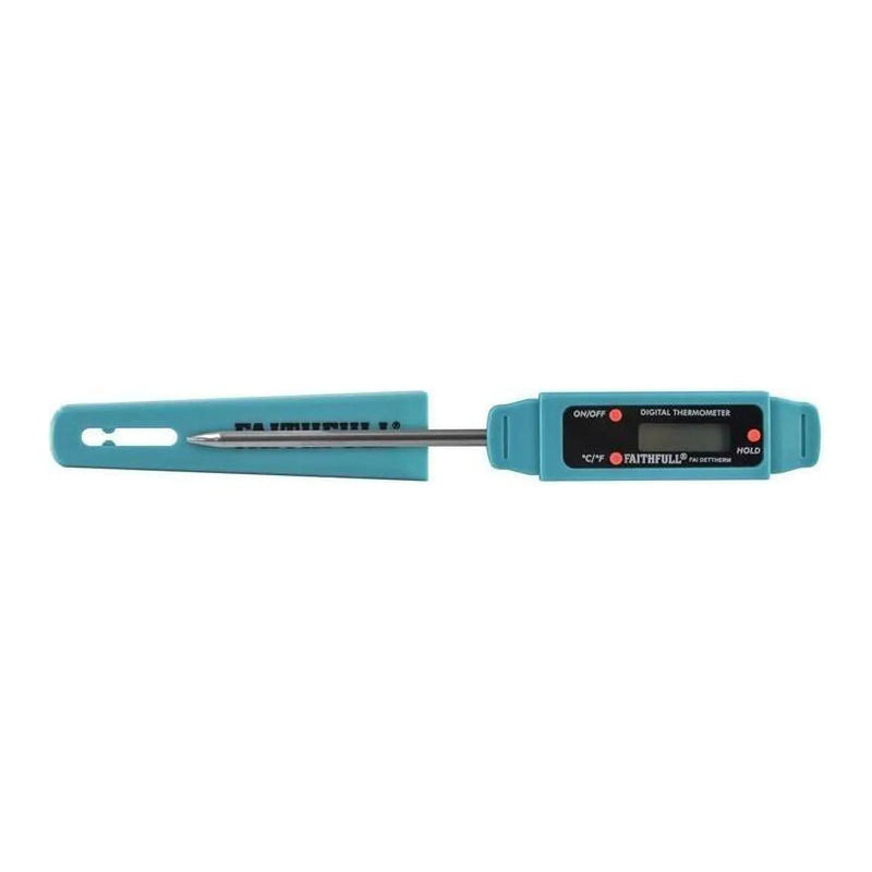 Faithfull Digital Thermometer High Precision Tool