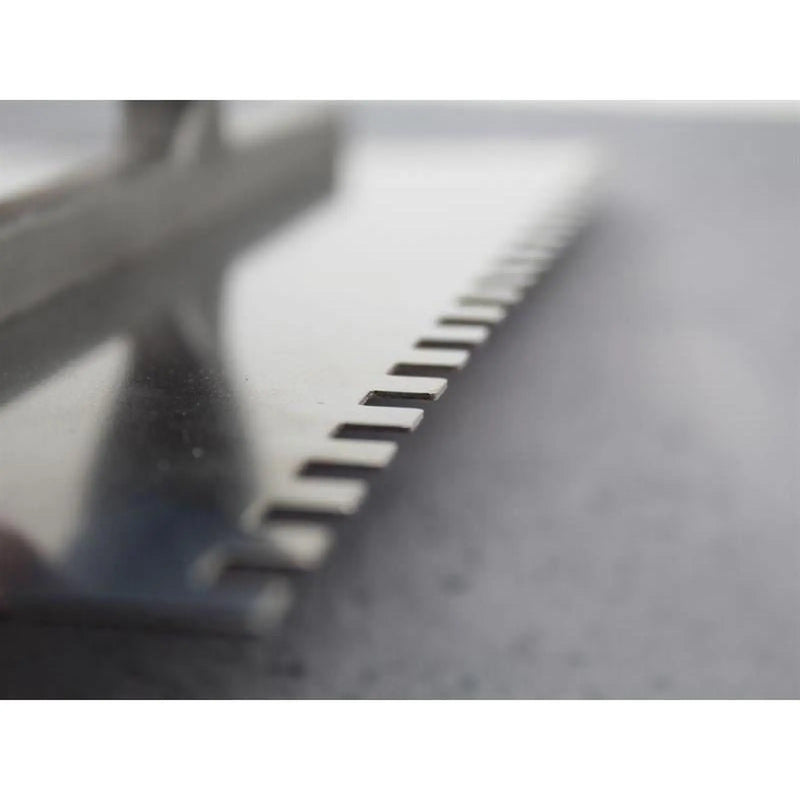 Faithfull Prestige Notched Trowel 275 x 115mm (11 x 4.1/2in) 6mm Notch