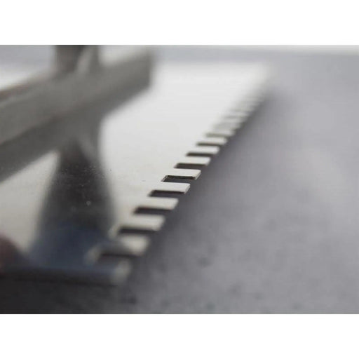Faithfull Prestige Notched Trowel 275 x 115mm (11 x 4.1/2in) 6mm Notch
