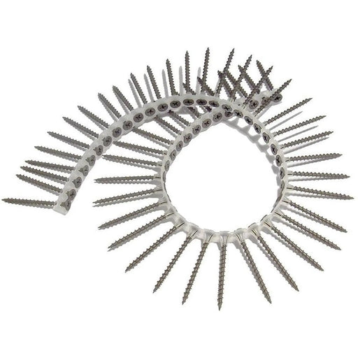 Forgefix Drywall Collated Screw Phillips Bugle Head SCT 3.9 x 42mm Box 1000