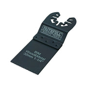 Faithfull Bi-Metal Flush Cut Blades 32mm Pack of 5