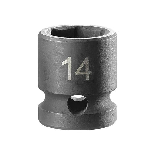 Facom 6-Point Stubby Impact Socket 1/2in Drive 14mm