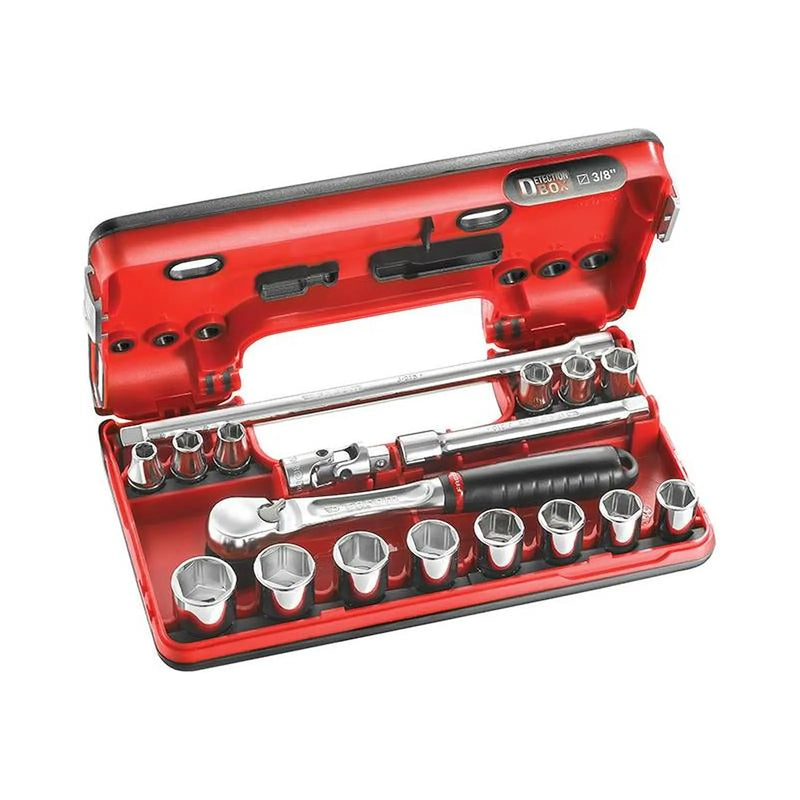 Facom 3/8in Drive 6-Point Socket Set