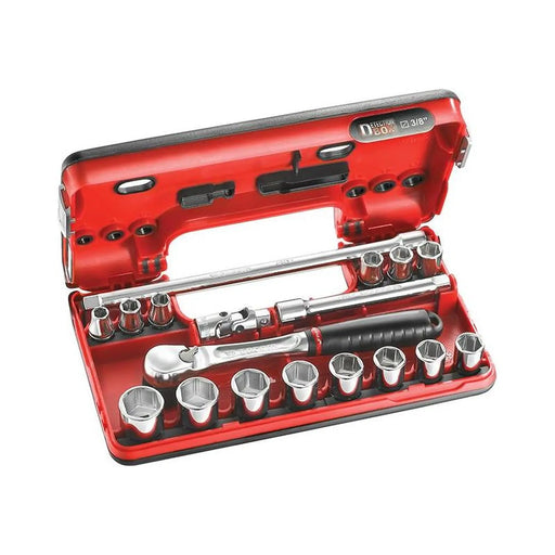 Facom 3/8in Drive 6-Point Socket Set