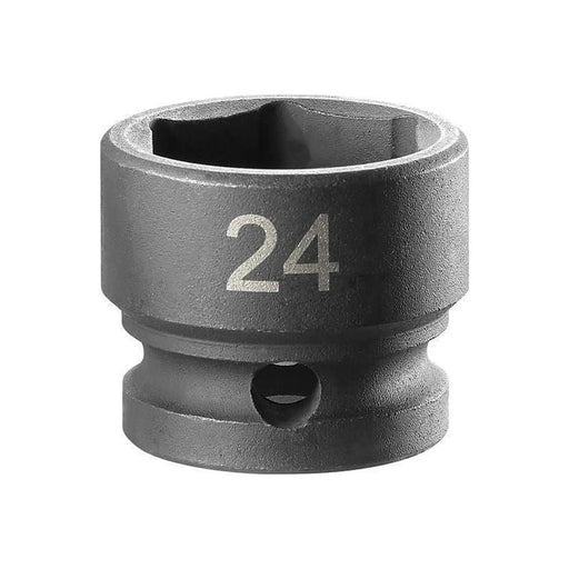 Facom 6-Point Stubby Impact Socket 1/2in Drive