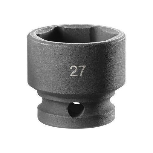 Facom 6-Point Stubby Impact Socket 1/2in Drive
