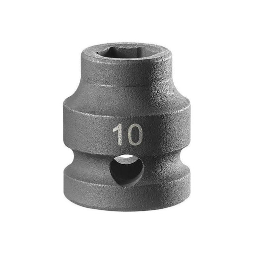 Facom Stubby Impact Socket 1/2in Drive 10mm