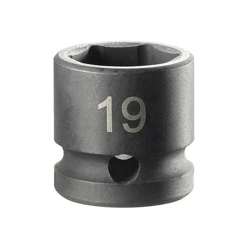 Facom 6-Point Stubby Impact Socket 1/2in Drive