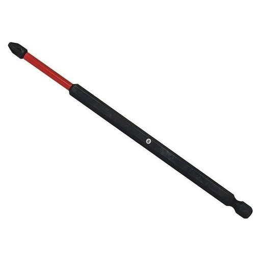 Forgefix ForgeFast Pozidriv Compatible Impact Bit PZ2 x 152mm (Card 1)