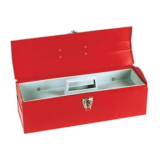 Faithfull Metal Barn Toolbox + Tote Tray 48cm (19in)