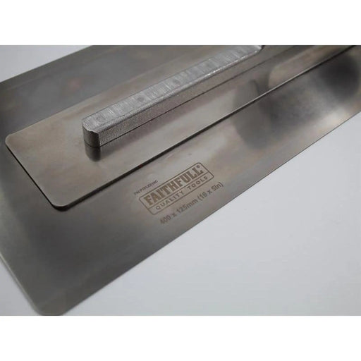 Faithfull Flex Finishing Trowel with Cork Handle 400mm (16in)